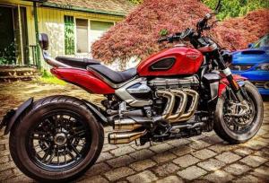 Triumph Rocket 3 Competition Werkes exhaust